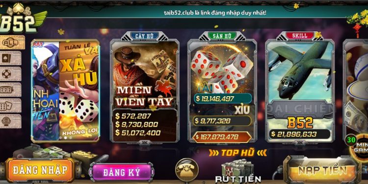 B52 Games | Review B52 the Club | B52 Club đổi thưởng | B52 win game bài lớn nhất Việt Nam