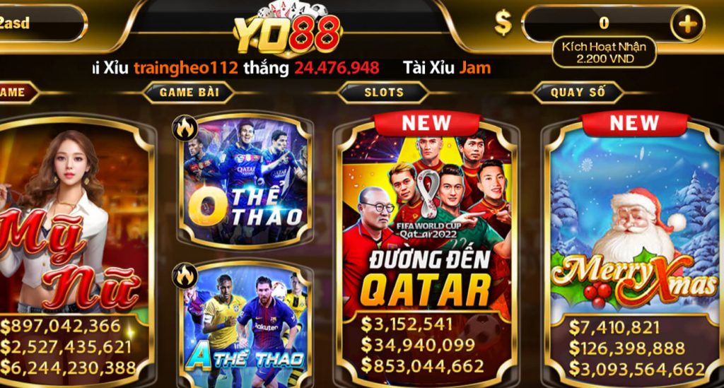 Yo88 tài xỉu là cổng game bài rất được ưa chuộng. Cùng Đổi Thưởng Hot đánh giá Yo88 club | yo88vn | yo888 xem có gì hay? Và link tải Yo88 ở đâu mới nhất?