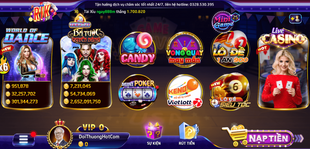 Đánh giá RikVip Us | RikVip Club | Tải RikVip Apk & Play RikVip - The Best Casino 2022