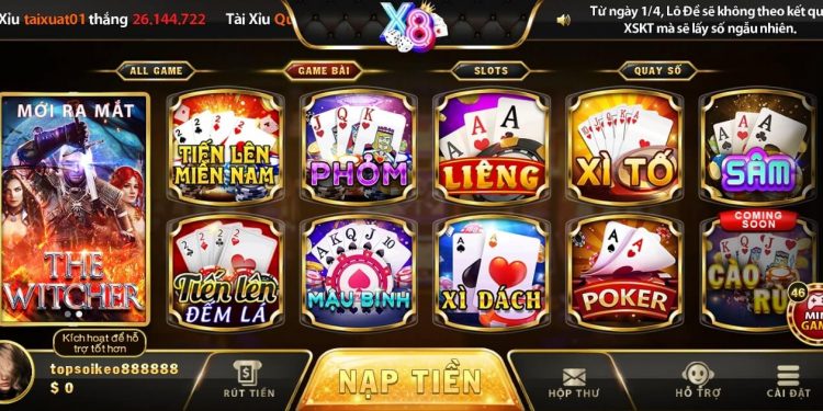 Link X8 Club đăng nhập như thế nào? Game bài X8 đổi thưởng tốt ko? Tải game X8 đánh bài ở đâu? Hãy cùng ĐTH tìm hiểu game đổi thưởng X8 trong bài viết này.