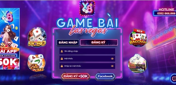 Tải game x8 về điện thoại ra sao? X8 Club đăng nhập thế nào? Game X8 đổi thưởng tốt ko? Trải nghiệm game X8 Play đánh bài có ổn? Cùng Đổi Thưởng Hot làm rõ!