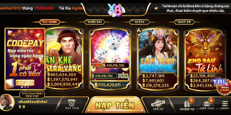 Link X8 Club đăng nhập như thế nào? Game bài X8 đổi thưởng tốt ko? Tải game X8 đánh bài ở đâu? Hãy cùng ĐTH tìm hiểu game đổi thưởng X8 trong bài viết này.