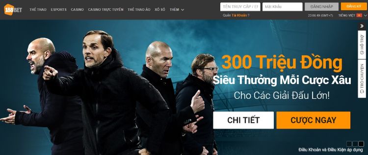 Đánh giá 188bet 512 | Tải 188bet link | 188bet mobile