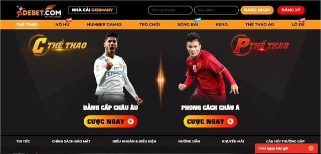 DEBET info là nhà cái thể thao đỉnh cao đến từ Đức. Vậy DEBET vip có gì? Tải DEBET app - DEBET the thao ở đâu ? Cùng đánh giá và làm rõ với Đổi Thưởng Hot!