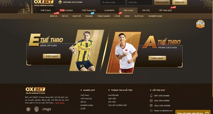 Nhà cái Oxbet lừa đảo như tin đồn? Oxbet trực tiếp bóng đá như thế nào tại kì Euro 2021 này? Game Oxbet có uy tín để cược lớn? Hãy cùng Đổi Thưởng Hot làm rõ.