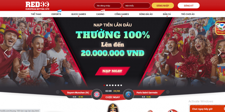 Nhà cái Red88 UK khuyến mãi bóng đá bao tiền ? Tải Red88 Apk có mượt như những game khác ? Thực hư Red88 lừa đảo như thế nào ? Hãy cùng làm rõ ! 