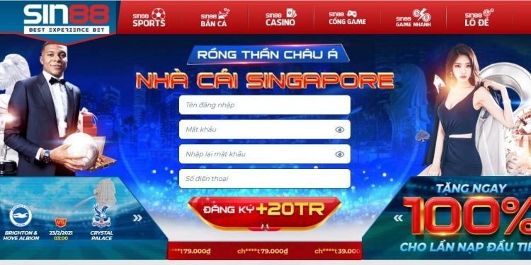 Sin88 Club | Sin88 Casino | Sin888 nhà cái mới nổi đến từ Singapore với nhiều ưu đãi khủng. Tải ngay Sin88 Apk để có trải nghiệm tốt nhất.