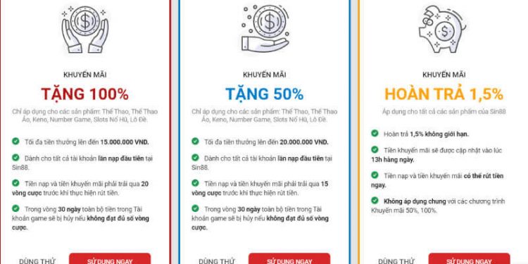 Sin88 Casino | Bomb Tấn nhà cái cực uy tín đến từ Singapore