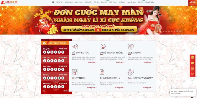 Lixi88 | Lì Xì Lộc Phát khuyến mại khủng cho giới Nghệ Sĩ và người chơi Vip. Giá trị gói Lixi Lộc Phát lên tới 9.999.999 Vnđ, anh em hãy nhanh tay rinh về.