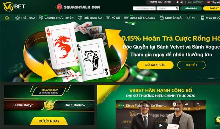 V9bet | v9bet88 | v9bet247 | v9betAsia | v9bet điện thoại. Nhà cái v9bet đăng nhập tặng 100k cho Tân Thủ. Hãy cùng đánh giá chi tiết v9bet the thao.