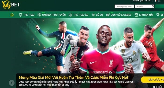 V9bet | v9bet88 | v9bet247 | v9betAsia | v9bet điện thoại. Nhà cái v9bet đăng nhập tặng 100k cho Tân Thủ. Hãy cùng đánh giá chi tiết v9bet the thao.