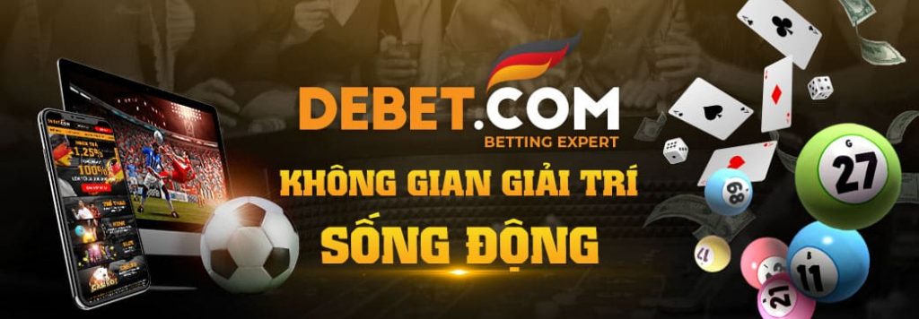 DEBET info là nhà cái thể thao đỉnh cao đến từ Đức. Vậy DEBET vip có gì? Tải DEBET app - DEBET the thao ở đâu ? Cùng đánh giá và làm rõ với Đổi Thưởng Hot!