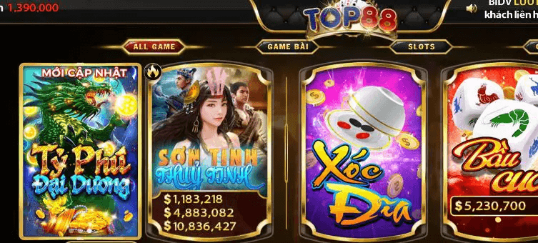 Top88 club | Top88 Vn đổi thưởng rất nhiều giá trị khủng. Tải Top88 Apk để nhận được khuyến mãi top88 code 50k. Tránh tin đồn Top88 lừa đảo gây hoang mang.