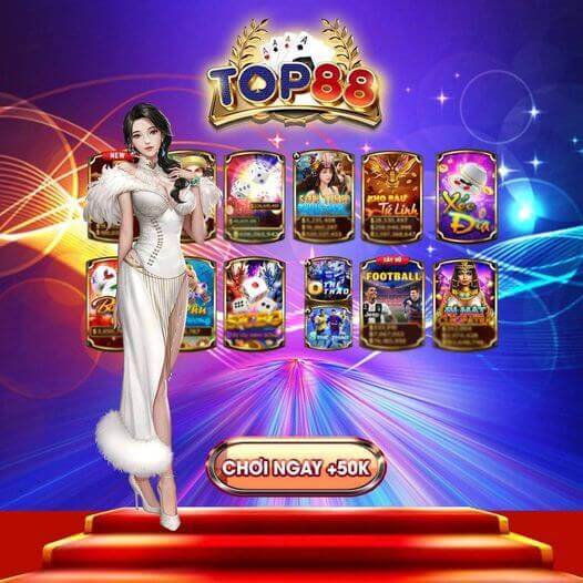 Top88 club | Top88 Vn đổi thưởng rất nhiều giá trị khủng. Tải Top88 Apk để nhận được khuyến mãi top88 code 50k. Tránh tin đồn Top88 lừa đảo gây hoang mang.