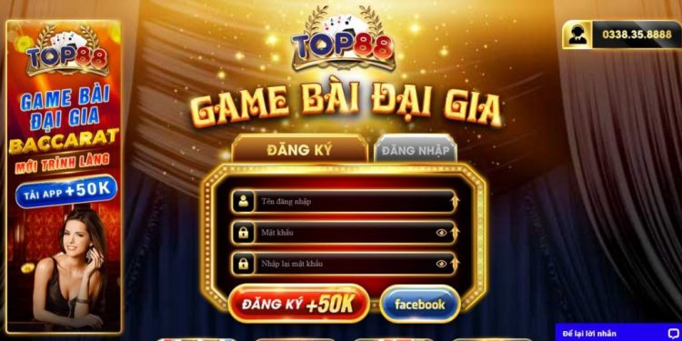 Top88 club | Top88 đổi thưởng rất nhiều giá trị khủng. Tải ngay Top88 apk để nhận được khuyến mãi top88 code 50k. Tránh tin đồn Top88 lừa đảo gây hoang mang.