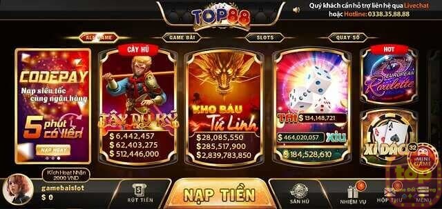 Top88 club | Top88 Vn đổi thưởng rất nhiều giá trị khủng. Tải Top88 Apk để nhận được khuyến mãi top88 code 50k. Tránh tin đồn Top88 lừa đảo gây hoang mang.