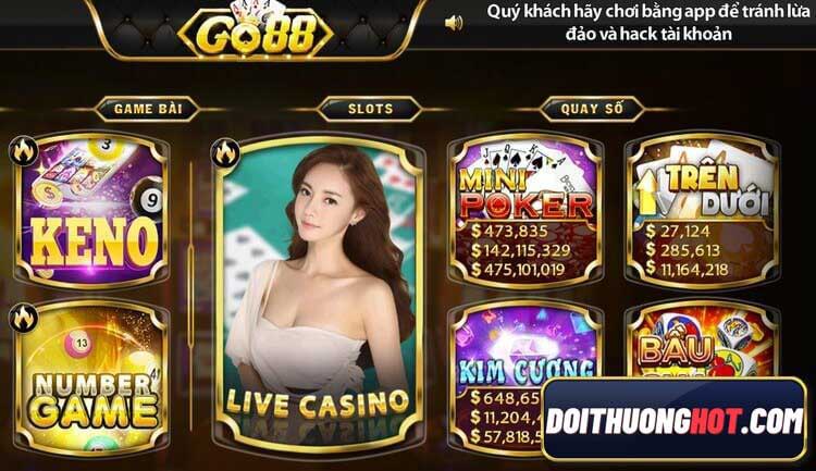 Review Go88 Live | Tải Go88 về IP để trải nghiệm go88 play đỉnh cao. Cùng Đổi Thưởng Hot đánh giá Sân chơi Go88 tài xỉu - Go88Vn - Go88 club đẳng cấp số một.