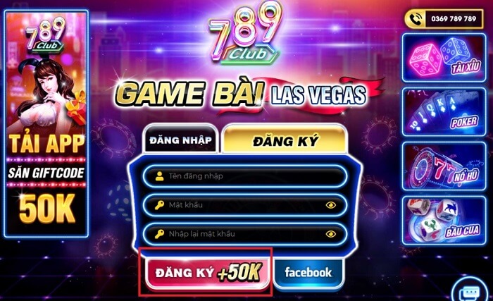 789 Club | 789club game có gì hot? Hãy cùng tải game 789 club và truy cập 789 club đăng nhập để nhận được 789club code 50k anh em nhé. Zô 789 club Casino nào!