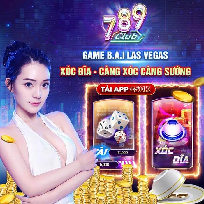 789 Club | 789club game có gì hot? Hãy cùng tải game 789 club và truy cập 789 club đăng nhập để nhận được 789club code 50k anh em nhé. Zô 789 club Casino nào!