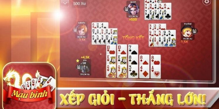 Mậu Binh Online | 5 cách xếp Mậu Binh ván nào cũng thắng