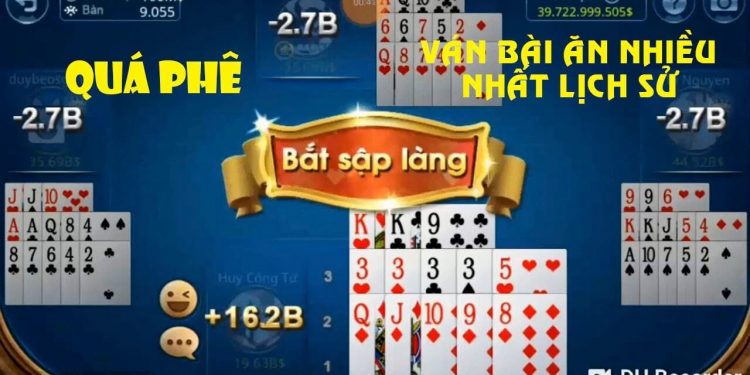 Mậu Binh Online | 5 cách xếp Mậu Binh ván nào cũng thắng