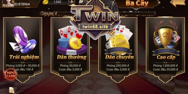 Link Tải Twin68 – Twin688 2024| Cổng game bài Free với đồ họa xuất sắc