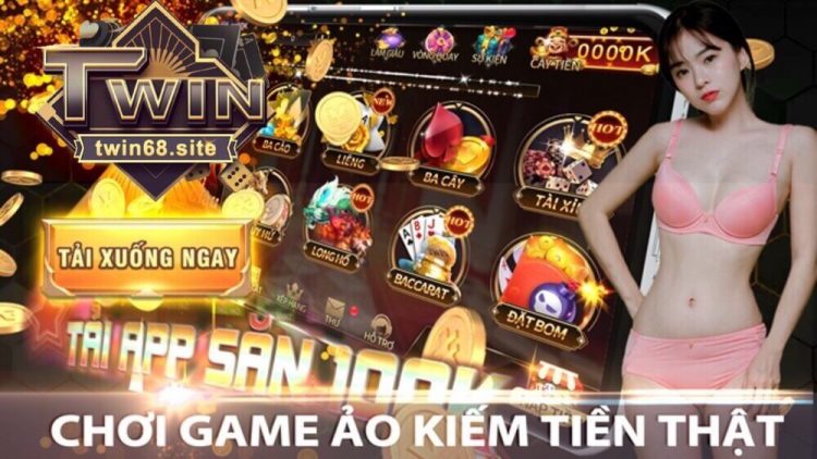 Link Tải Twin68 – Twin688 2024| Cổng game bài Free với đồ họa xuất sắc