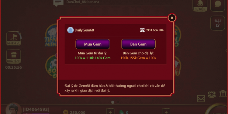 Game bài Gem68 là game gì? Liệu có thực sự uy tín và đổi thưởng tiền thật như tin đồn hay không? Nạp và rút liệu có an toàn và nhanh chóng? Hãy cùng làm rõ !