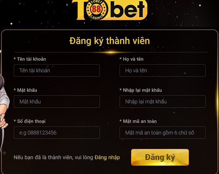 Tobet88 là nhà cái đến từ đâu? Độ uy tín của ToBet88 3G thế nào? Link đăng nhập Tobet88 chính thức ở đâu? Hãy cùng kênh Đổi Thưởng Hot làm rõ!