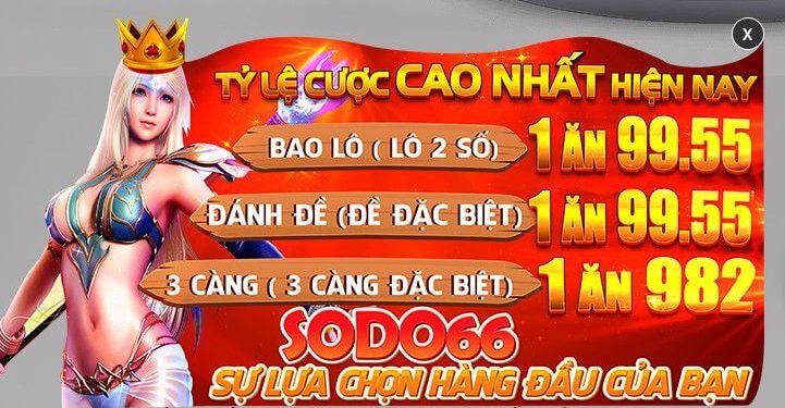 SODO66 | Cùng Săn Khuyến Mại Khủng Game Bài Số Đỏ 66