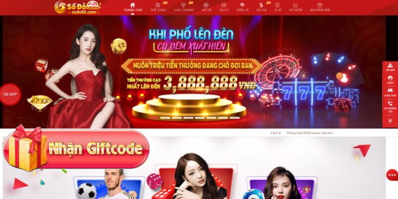 Giftcode SoDo66 là gì? Săn Code nhà cái này có khó không? Bao lâu thì lại ra chương trình 1 lần? 