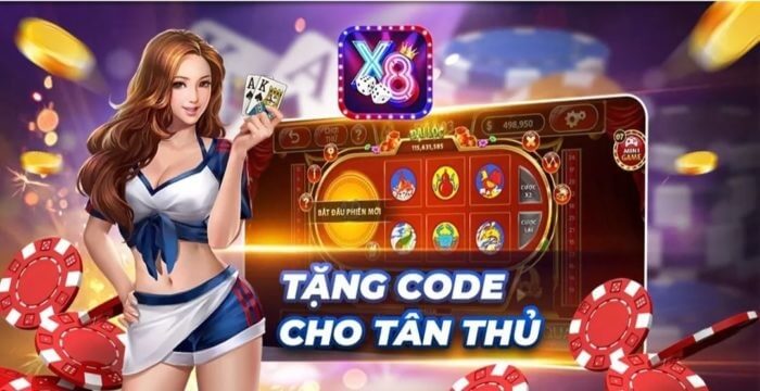 Cách nhận Giftcode X8 Club như thế nào? Giá trị có lớn không? Game bài X8 Club liệu có phát hành Code thường xuyên? Hãy tìm câu trả lời cùng kênh Đổi Thưởng Hot