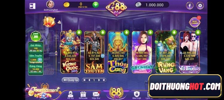 Gamvip G88 là gì? Tải gamvip phiên bản mới có gì hay? Ưu nhược điểm của cổng game quốc tế này? Tải gamvip G88 iOS ở đâu uy tín? Cùng Đổi Thưởng Hot giải đáp!