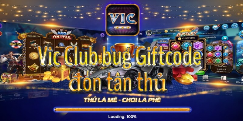 Tổng hợp mọi mã Giftcode Vicwin mới nhất 2022