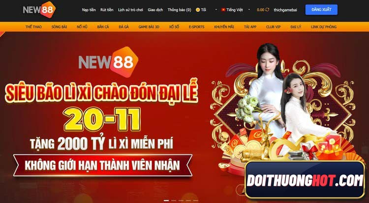 Pagor đã cho ra đời nhà cái New88 mới nhất. Liệu New 88 có thành công với tên miền new888 - new881? Link tải new88 mới nhất là gì? Hãy cùng làm rõ!