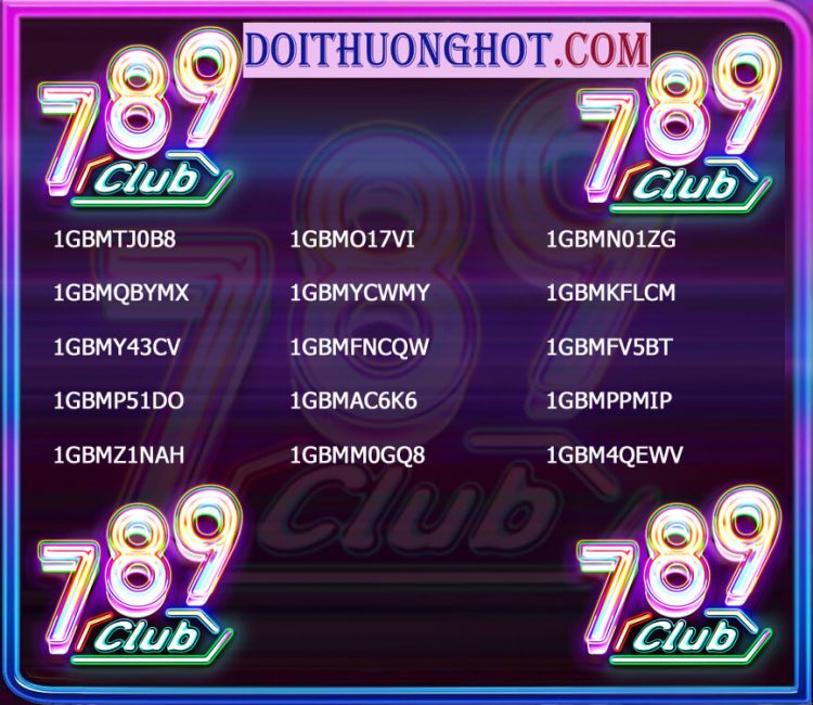 Giá trị Code 789 Club có phải là 789k như lời đồn? Hay vẫn chỉ là code tân thủ 789club code 50k? Hãy cùng kênh Đổi Thưởng Hot kiểm chứng giftcode 789 club nhé!