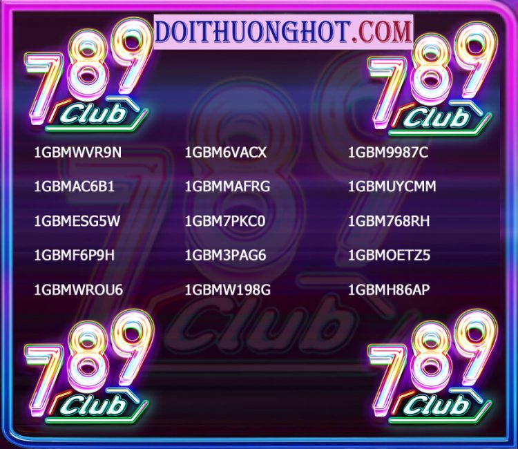 Giá trị Code 789 Club có phải là 789k như lời đồn? Hay vẫn chỉ là code tân thủ 789club code 50k? Hãy cùng kênh Đổi Thưởng Hot kiểm chứng giftcode 789 club nhé!