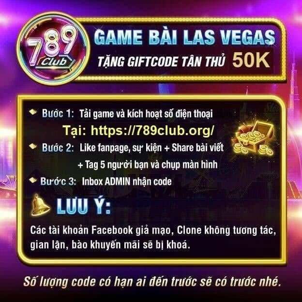 Giá trị Code 789 Club có phải là 789k như lời đồn? Hay vẫn chỉ là code tân thủ 789club code 50k? Hãy cùng kênh Đổi Thưởng Hot kiểm chứng giftcode 789 club nhé!