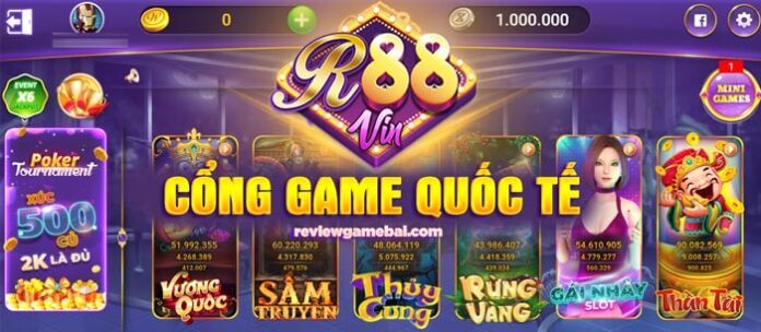 R88 - R88Vin | Link truy cập game bài R88 Club mới nhất