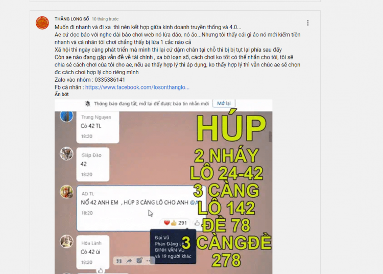 Thăng Long Số là nhóm như thế nào? Cách hoạt động ra sao? Hay phương pháp cầu kèo của họ tốt đến mức nào mà thu hút nhiều người đến vậy?