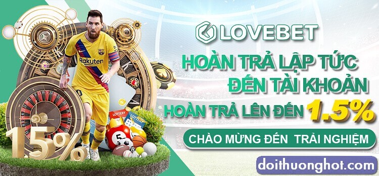 LoveBet là gì? Nhà cái này với Lovebet3768 có gì khác nhau? Liệu Lovebet Casino có hay như những nhà cái khác? Hãy cùng với Đổi Thưởng Hot làm sáng tỏ vấn đề!