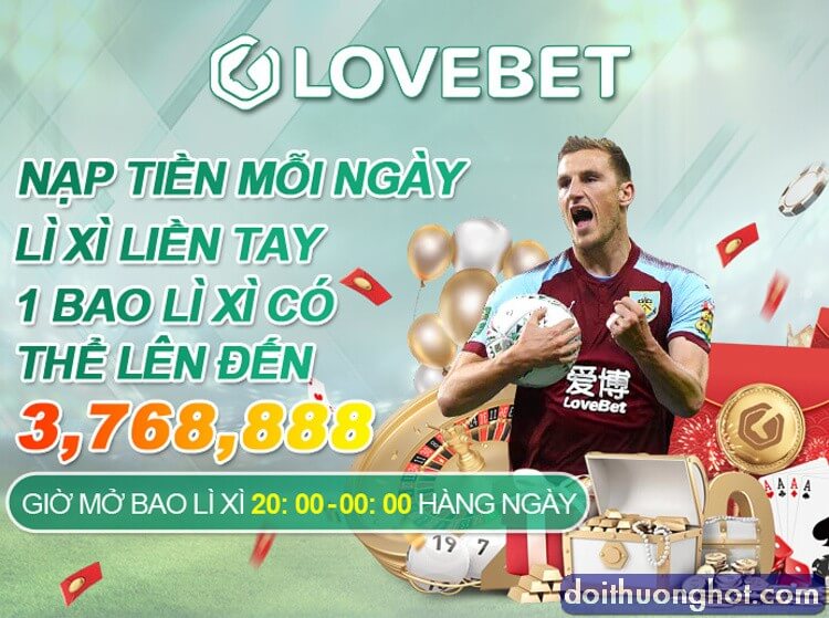 LoveBet là gì? Nhà cái này với Lovebet3768 có gì khác nhau? Liệu Lovebet Casino có hay như những nhà cái khác? Hãy cùng với Đổi Thưởng Hot làm sáng tỏ vấn đề!