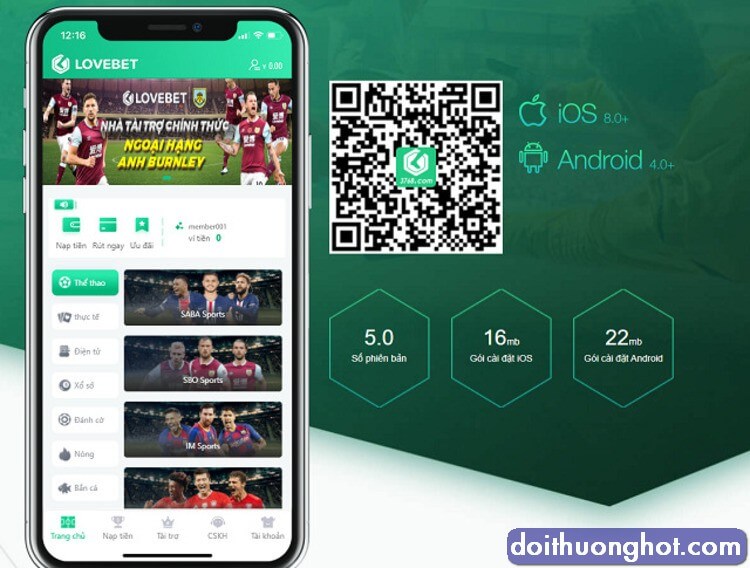 LoveBet là gì? Nhà cái này với Lovebet3768 có gì khác nhau? Liệu Lovebet Casino có hay như những nhà cái khác? Hãy cùng với Đổi Thưởng Hot làm sáng tỏ vấn đề!