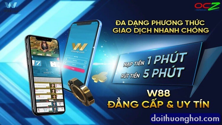 Nhà cái W88 - W88Club có phải là một? W88 link 2021/2022 mới nhất là gì? W88 hồng nhung và uw88 có gì khác? Hãy cũng kênh Đổi Thưởng Hot giải đáp chi tiết!