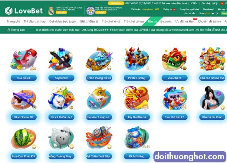 LoveBet là gì? Nhà cái này với Lovebet3768 có gì khác nhau? Liệu Lovebet Casino có hay như những nhà cái khác? Hãy cùng với Đổi Thưởng Hot làm sáng tỏ vấn đề!