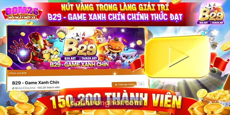 B29 Bet là cổng game bài uy tín cỡ nào? B29Win, B29 Bomber và B29 Club liệu có cùng thuộc nhà cái này? Tải B29 Apk ở đâu? Hãy tìm hiểu - B29 cổng game quốc tế!