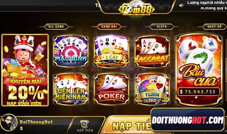 Dom88 club game bài đổi thưởng liệu còn ai chơi? cách tải Dom88 thế nào? Dom 88 tài xỉu có hình thức livestream không? Cùng Đổi Thưởng Hot phân tích chi tiết!