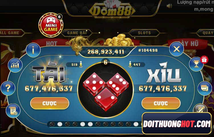 Dom88 club game bài đổi thưởng liệu còn ai chơi? cách tải Dom88 thế nào? Dom 88 tài xỉu có hình thức livestream không? Cùng Đổi Thưởng Hot phân tích chi tiết!