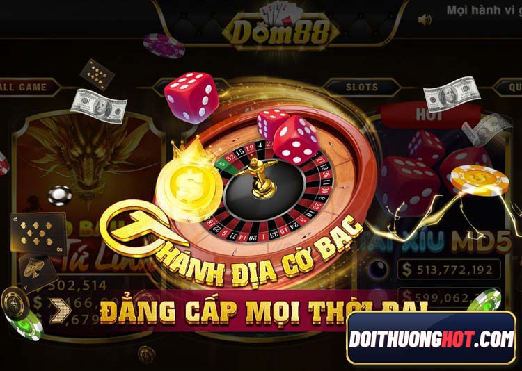 Dom88 club game bài đổi thưởng liệu còn ai chơi? cách tải Dom88 thế nào? Dom 88 tài xỉu có hình thức livestream không? Cùng Đổi Thưởng Hot phân tích chi tiết!