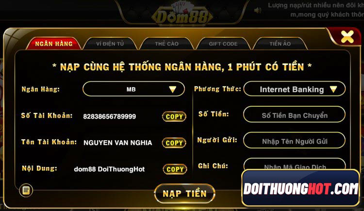 Dom88 club game bài đổi thưởng liệu còn ai chơi? cách tải Dom88 thế nào? Dom 88 tài xỉu có hình thức livestream không? Cùng Đổi Thưởng Hot phân tích chi tiết!